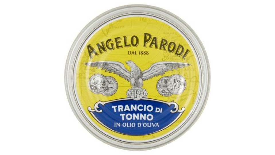FILETTO DI TONNO OLIO OLIVA