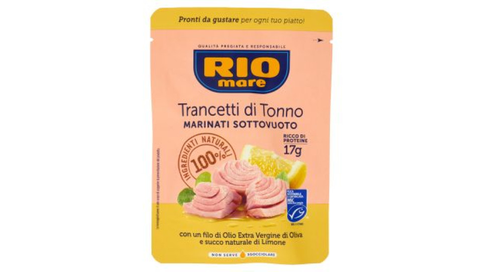 Rio mare Tonno all'Olio Extra Vergine di Oliva 3 x 65 g