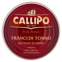 Callipo Tranci di Tonno all'Olio di Oliva