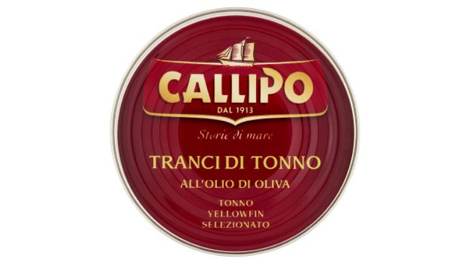 Callipo Tranci di Tonno all'Olio di Oliva