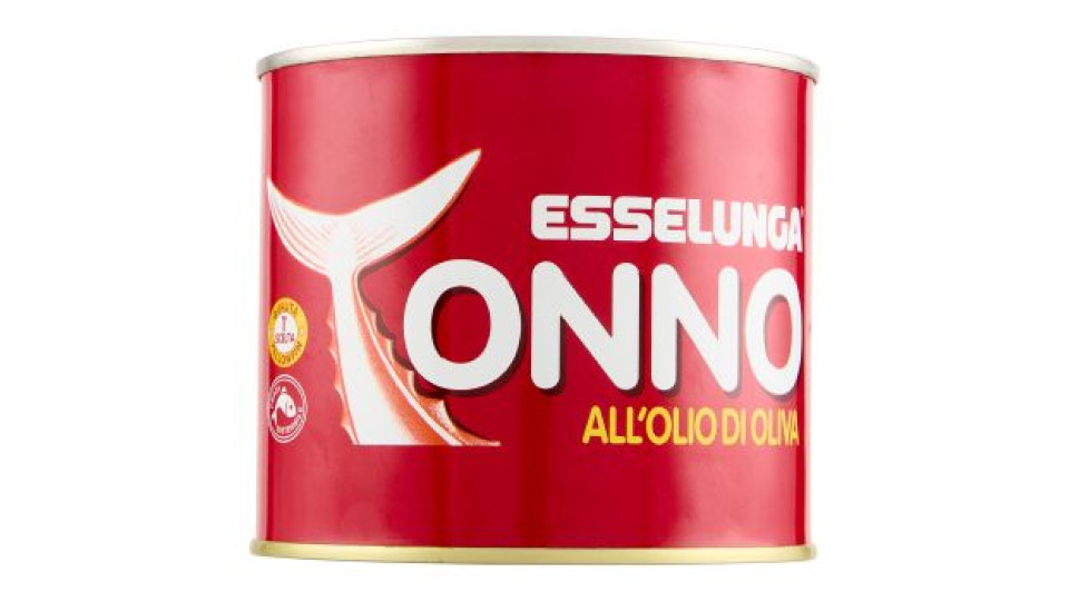 Esselunga, tonno all'olio di oliva