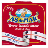 Asdomar Tonno trancio intero all'olio di oliva