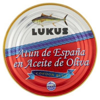Lukus, tonno di Spagna in olio di oliva