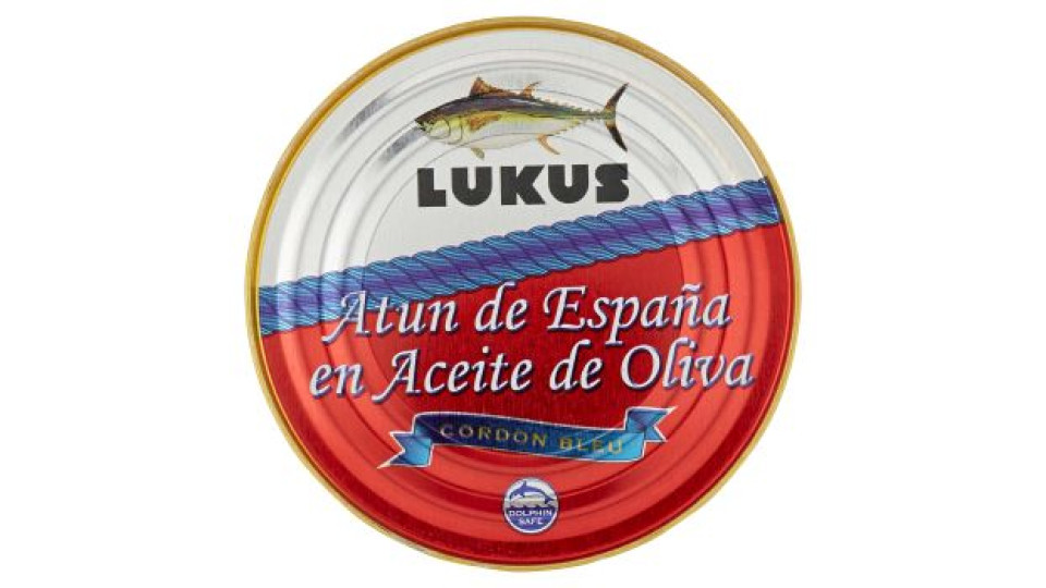 Lukus, tonno di Spagna in olio di oliva
