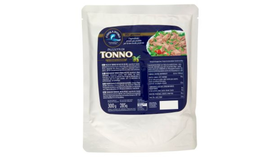 Trancetti di Tonnotto Pezzetti di Tonno Yellofin in Olio di Oliva