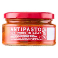 Antipasto con Tonno in Salsa