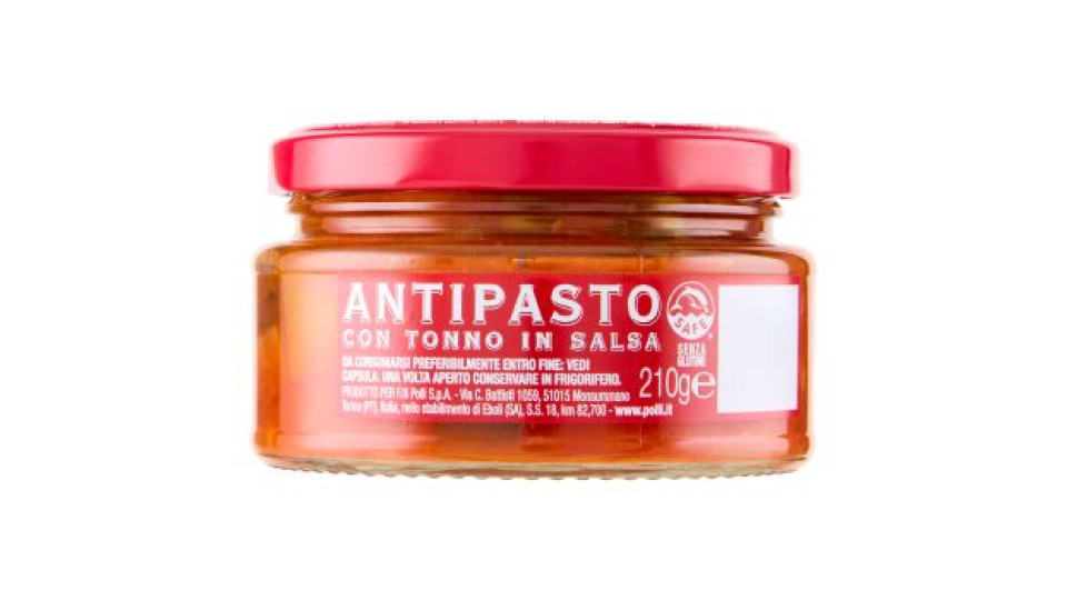 Antipasto con Tonno in Salsa