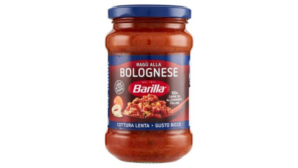Barilla Sugo Ragù Bolognese Condimento per Pasta 400 g