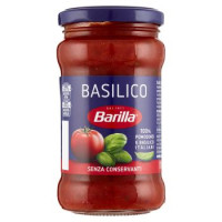 Barilla Sugo al Pomodoro e Basilico 100% italiani 400g