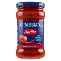 Barilla Sugo Arrabbiata 100% Pomodoro e Peperoncino italiani 400g