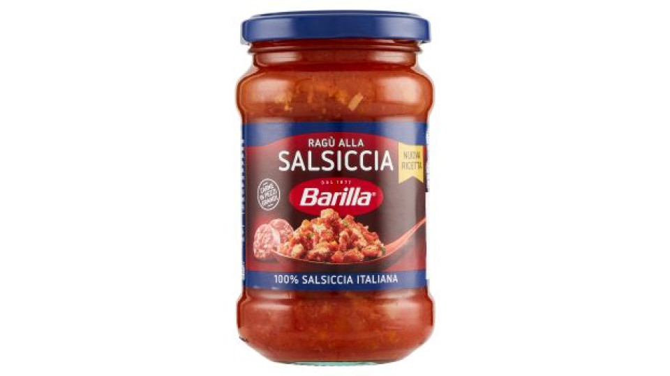 Barilla Ragù alla Salsiccia