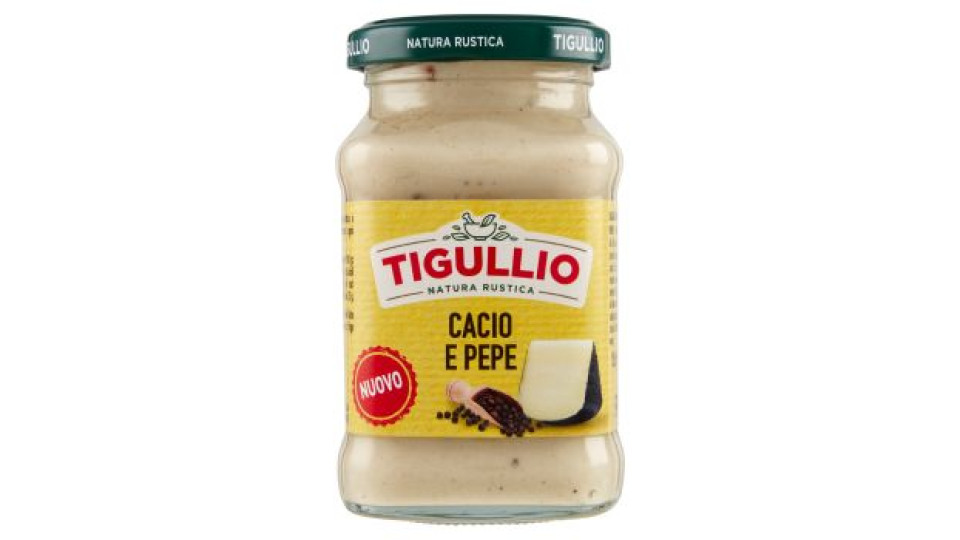 Tigullio Cacio e Pepe 185 g