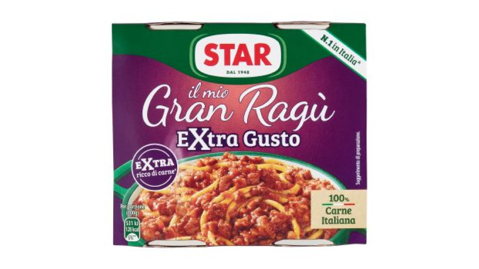 Star Il Mio Gran Ragù Extra Gusto