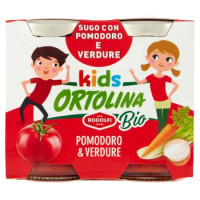 Ortolina kids Bio Pomodoro & Verdure