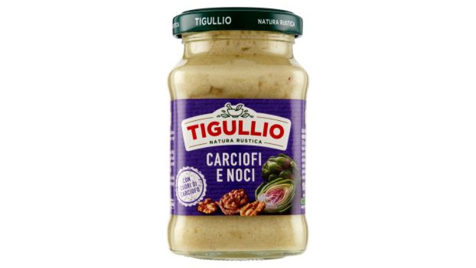 Tigullio Carciofi e Noci 185 g