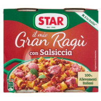 Star, Il mio gran ragù con salsiccia