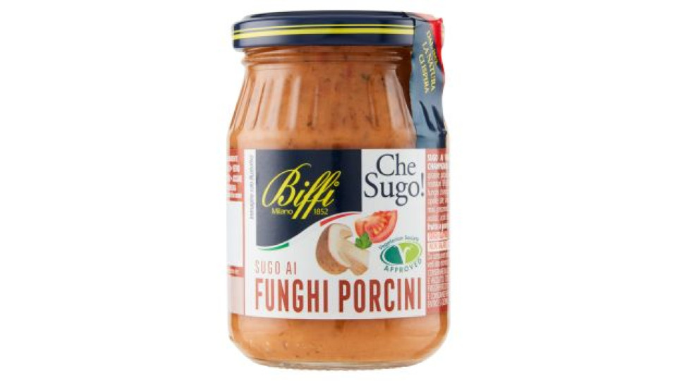 Biffi Che Sugo! Sugo ai Funghi Porcini 150 g