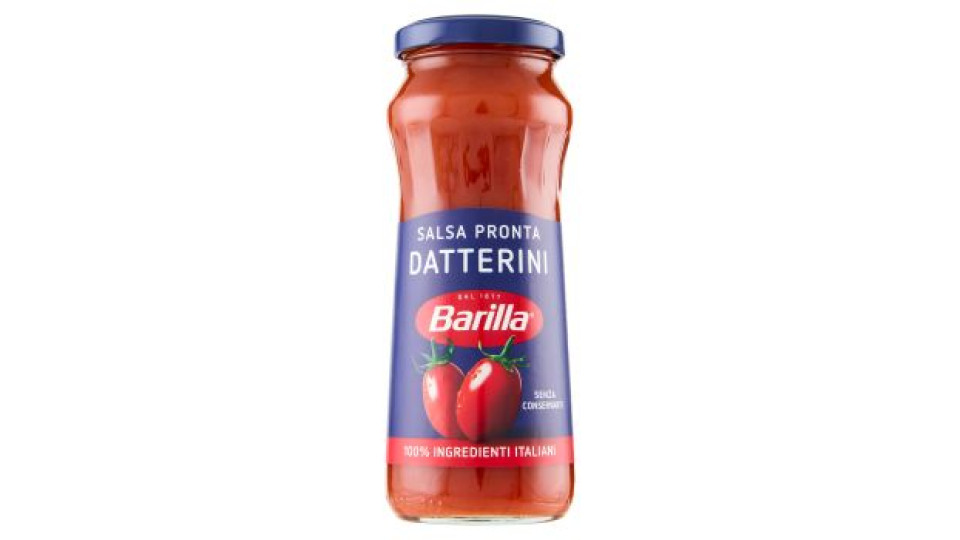 Barilla Salsa Pronta Ciliegini