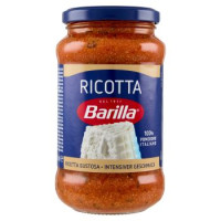 Barilla Sugo Ricotta 100% Pomodoro italiano Condimento per Pasta 400 g