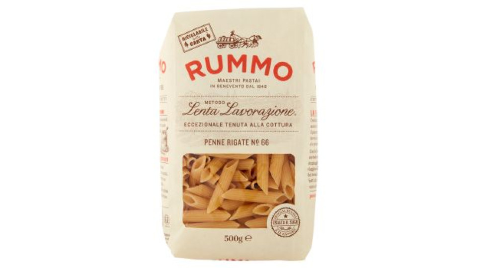 Rummo Penne rigate n° 66