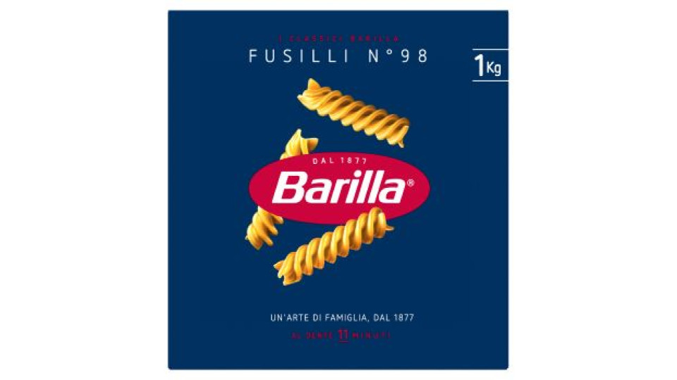 Barilla Fusilli n.98 Box