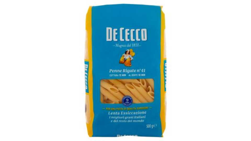 De Cecco Penne Rigate N° 41