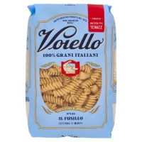 Voiello Pasta Il Fusillo Integrale N°141 grano Aureo 100% italiano Trafilata bronzo 500g