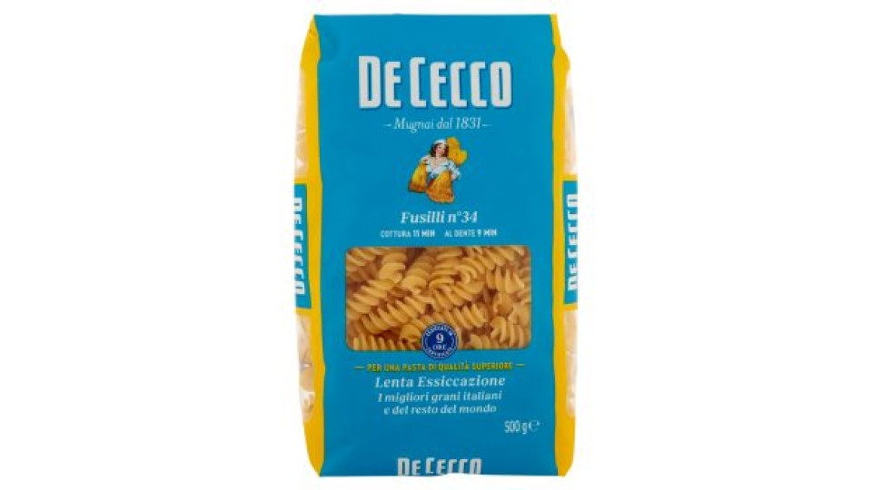 Fusilli N° 34 Biologici
