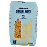 Esselunga Bio, Ditalini Rigati pasta di semola di grano duro