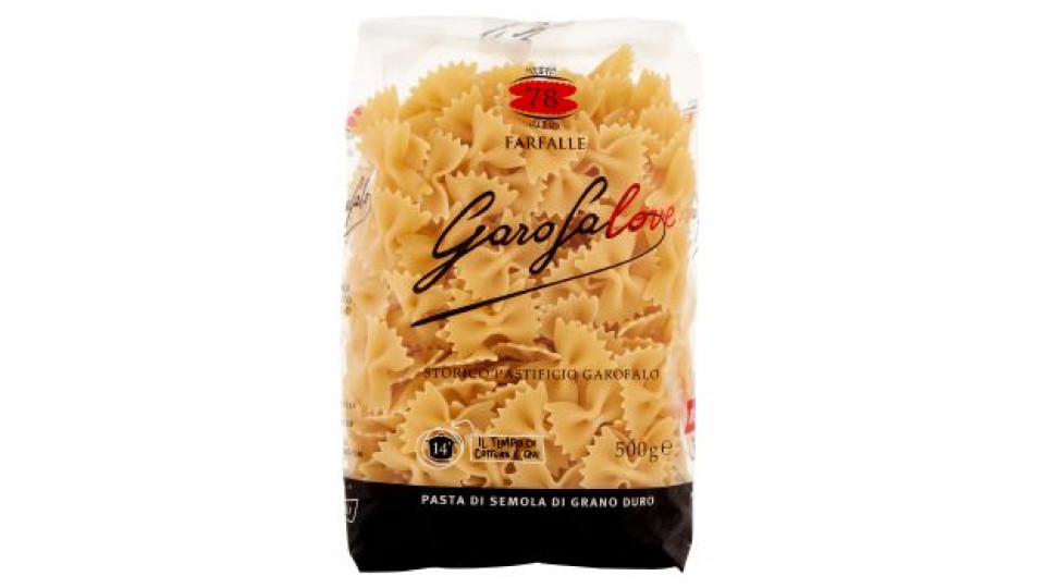 Garofalo - Farfalle, Pasta di Semola di Grano Duro