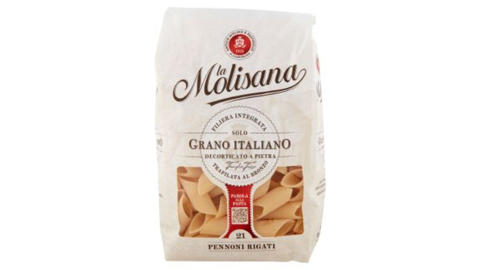 la Molisana Pennoni Rigati N°21
