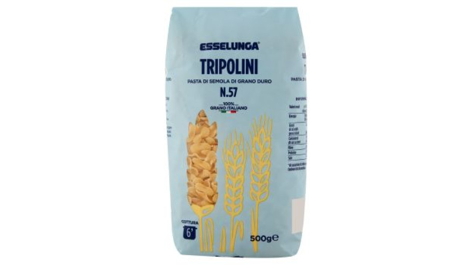 Esselunga, Tripolini n. 57 pasta di semola di grano duro