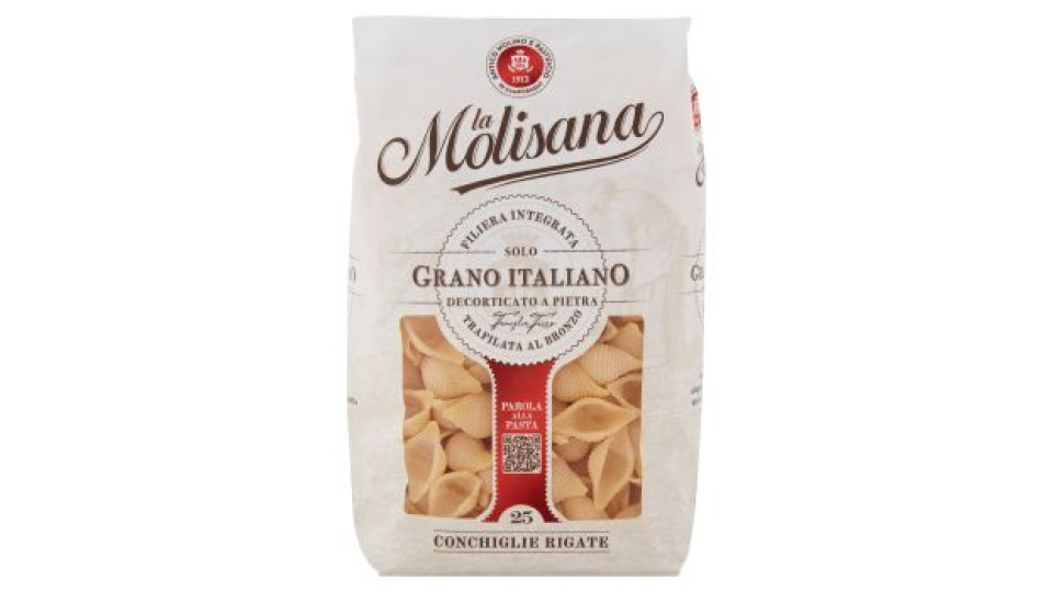 CONCHIGLIE RIGATE 92 IGP VG,500g