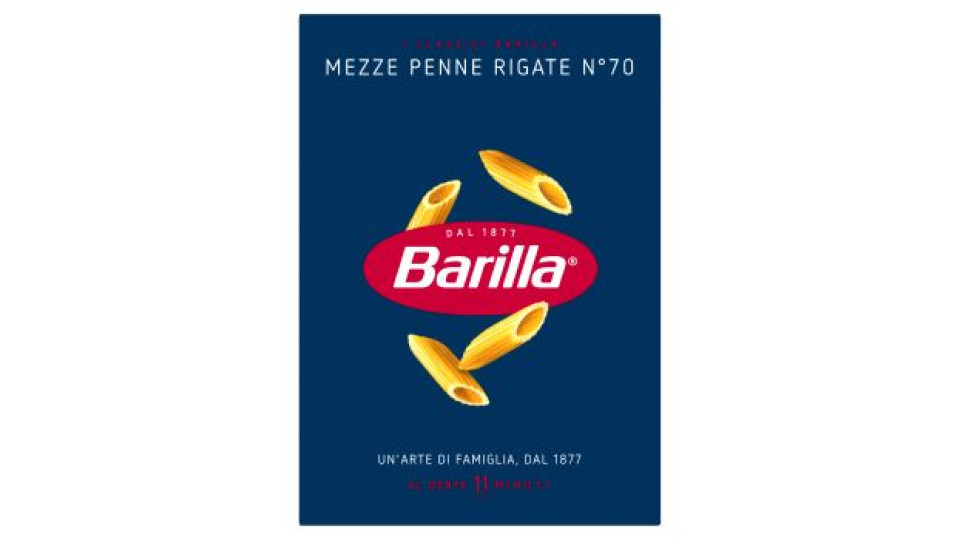 Integrale Mezze Penne Rigate