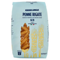 Esselunga, Penne Rigate n. 19 pasta di semola di grano duro