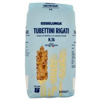 Esselunga, Tubettini Rigati n. 36 pasta di semola di grano duro