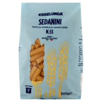 Esselunga, Sedanini n. 53 pasta di semola di grano duro