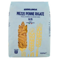 Esselunga, Mezze Penne Rigate n. 95 pasta di semola di grano duro