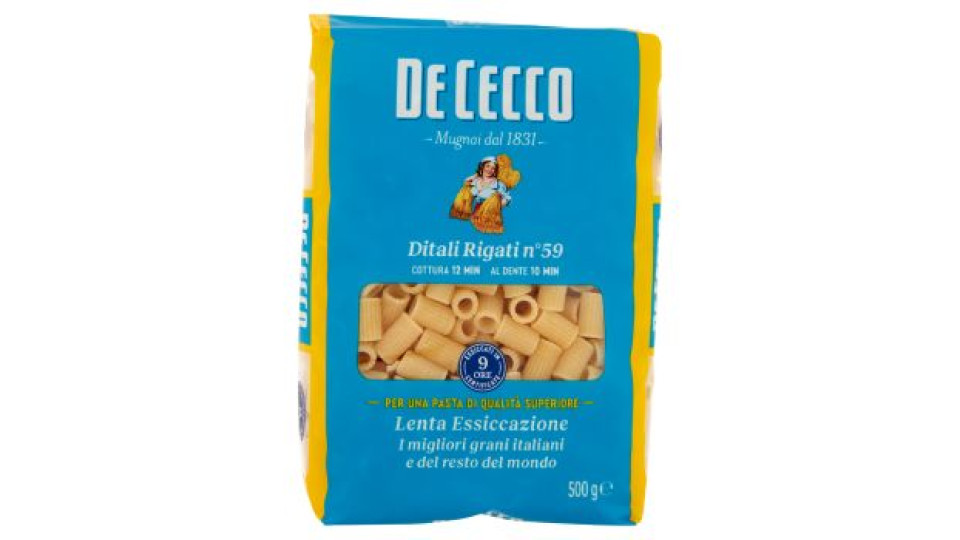 De Cecco Chifferi Rigati N° 33