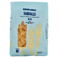 Esselunga, Farfalle n. 61 pasta di semola di grano duro