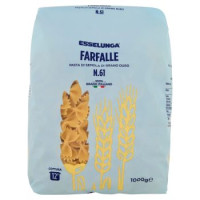 Esselunga, Farfalle n. 61 pasta di semola di grano duro