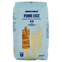 Esselunga, Penne Lisce n. 18 pasta di semola di grano duro