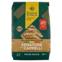 Le Stagioni d'Italia Senatore varietà Cappelli Penne Rigate N° 132 500 g