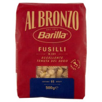 Barilla Al Bronzo Pasta Fusilloni 500g
