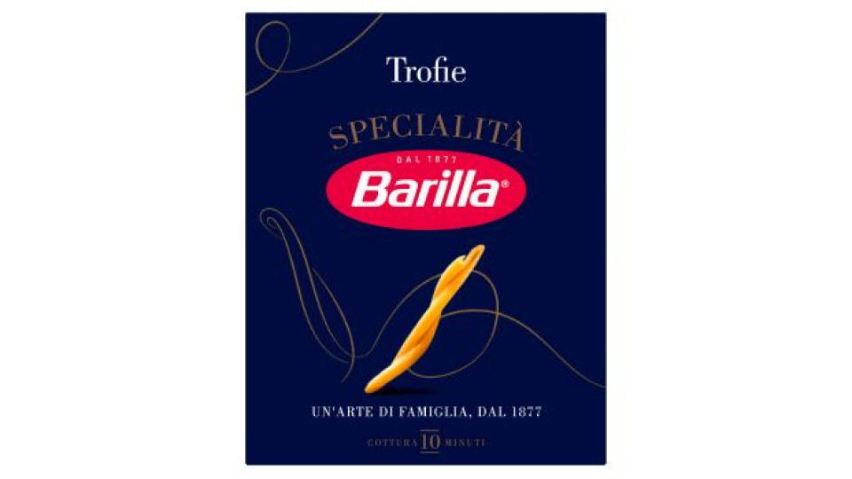 Barilla Specialità Trofie