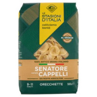 Le Stagioni d'Italia, Orecchiette n. 59 pasta con grano Senatore Cappelli