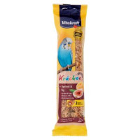 Vitakraft, appagallini ondulati Kräcker Original + albicocca & fico