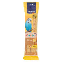 Vitakraft Kr�cker Original + Uovo & sementi da prato pappagallini ondulati 2 pezzi