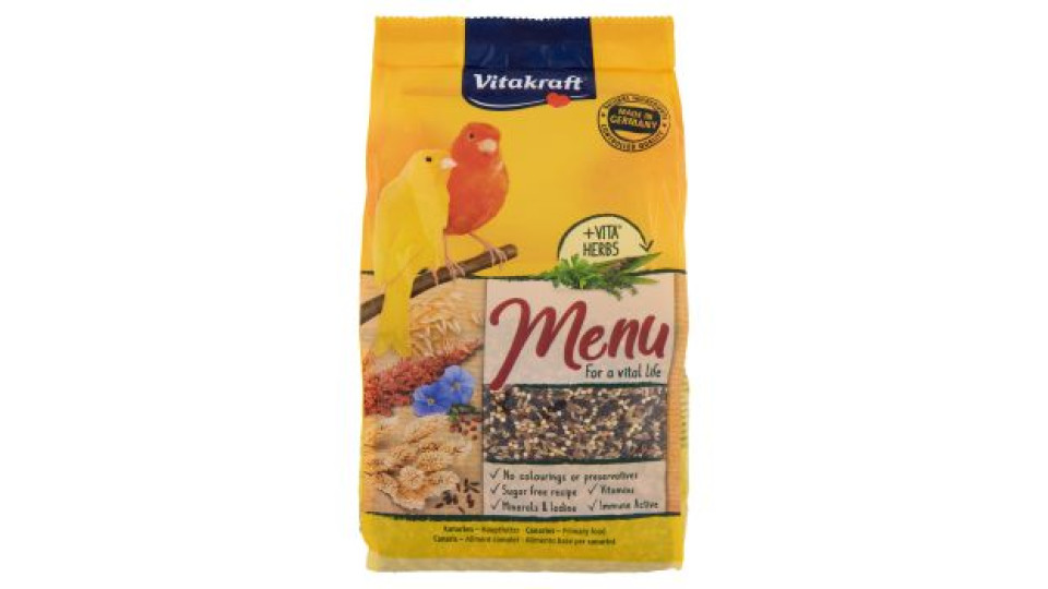 Vitakraft Premium Menu Canarini