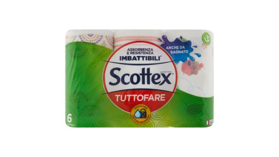 Scottex Casa Carta da Cucina